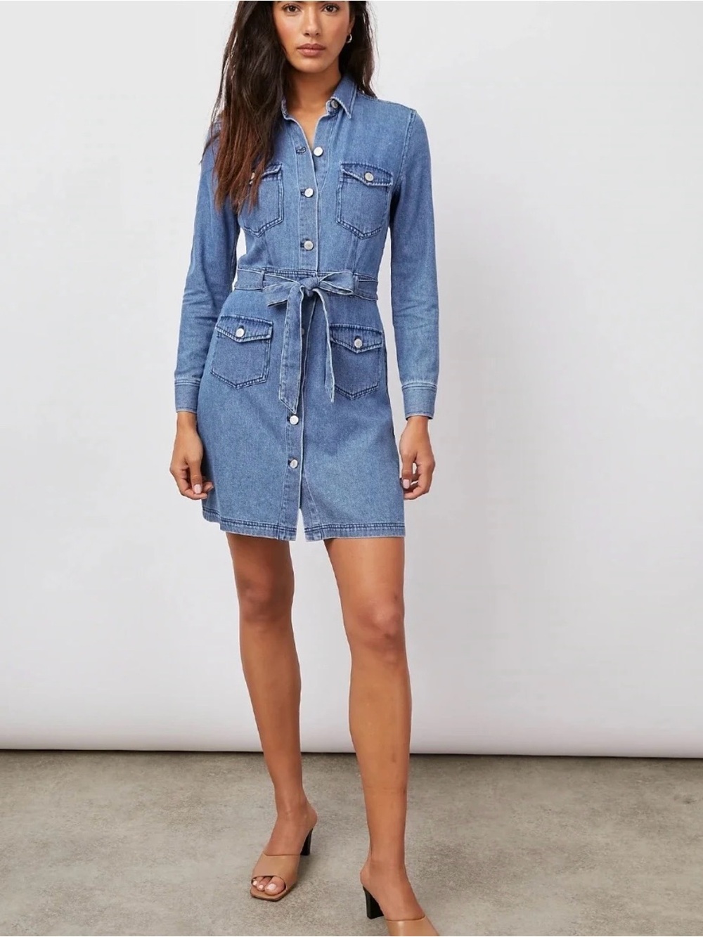 Rails Ciara Dress in Sorrento Wash